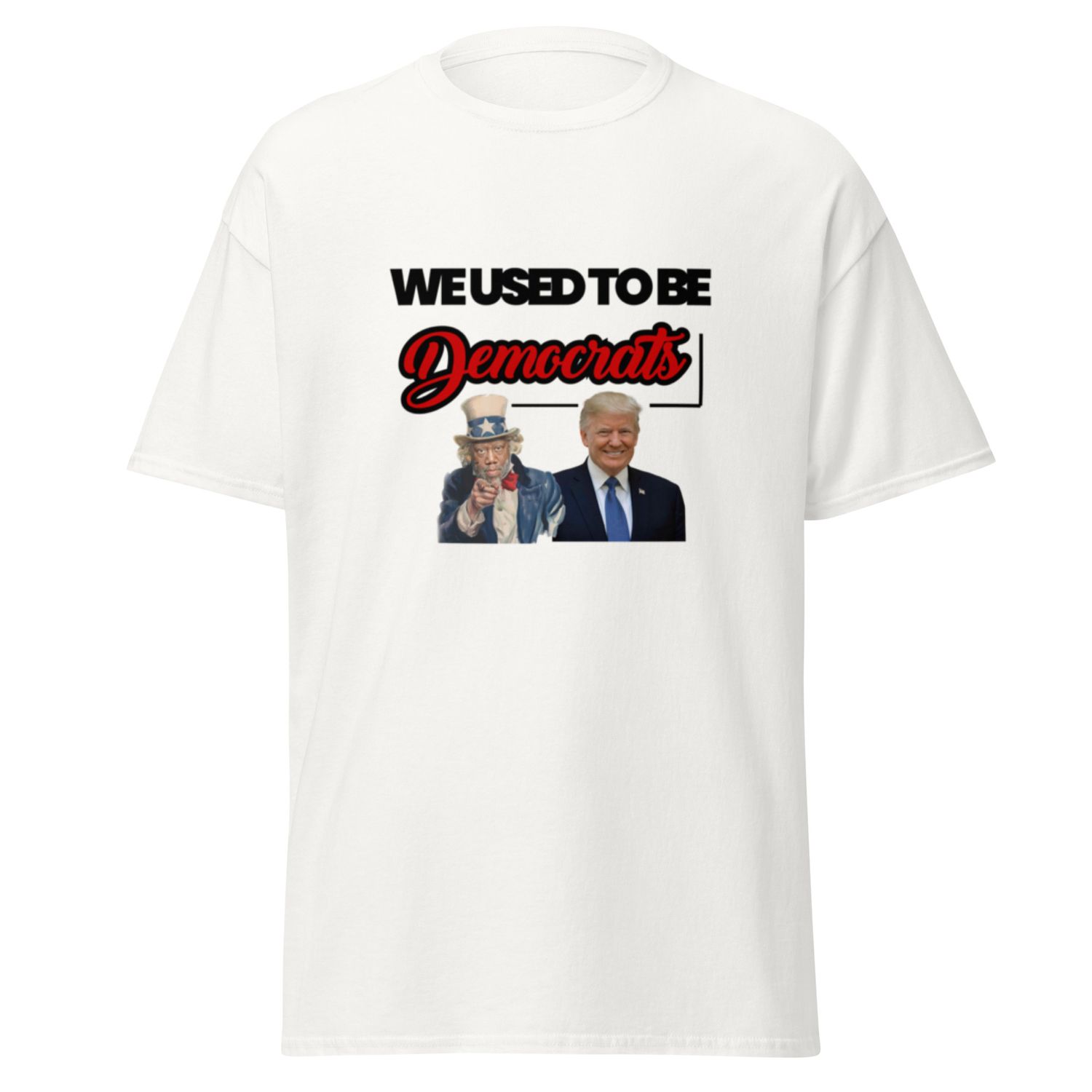 BIG AL - UNCLECOON PRESIDENT TRUMP TEE COLLECTIONS (Style E)