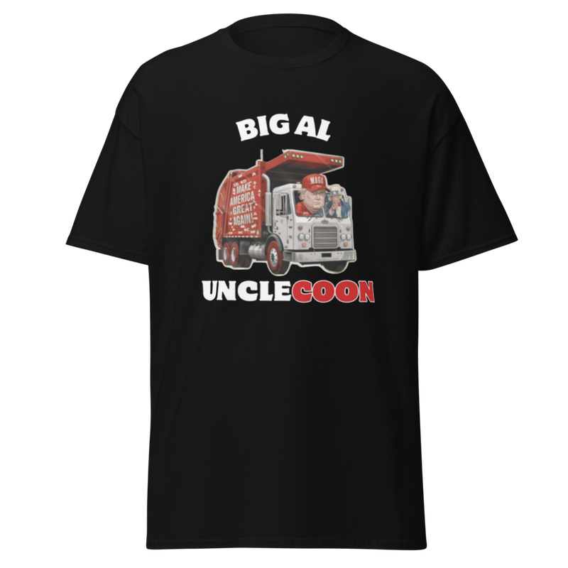 BIG AL - UNCLECOON PRESIDENT TRUMP TEE COLLECTIONS (Style L.2)