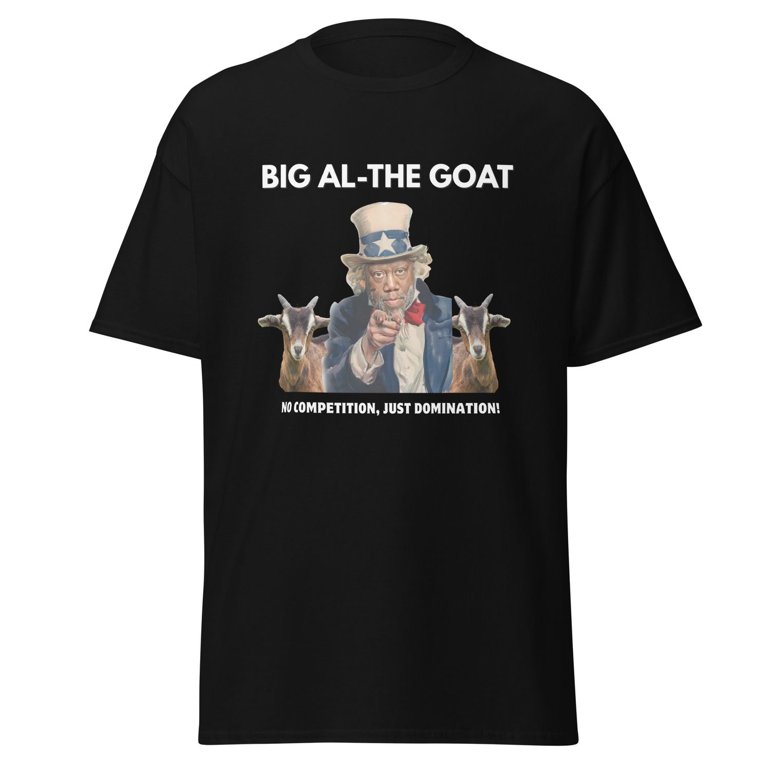  BIG AL - THE GOAT TEE COLLECTION (Style B.2)