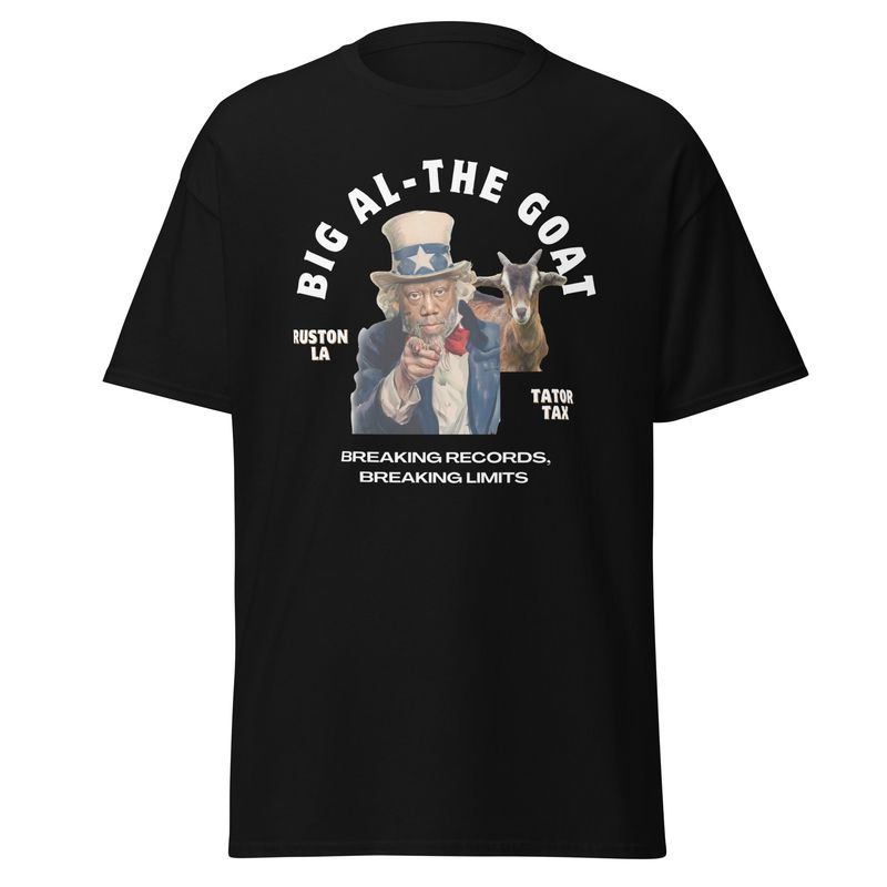  BIG AL - THE GOAT TEE COLLECTION (Style A.2)