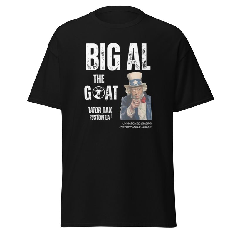  BIG AL - THE GOAT TEE COLLECTION (Style C.2)