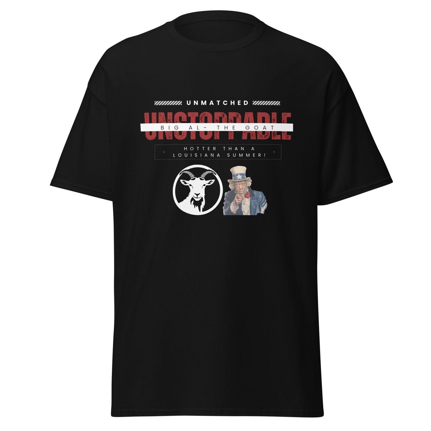  BIG AL - THE GOAT TEE COLLECTION (Style E.2)