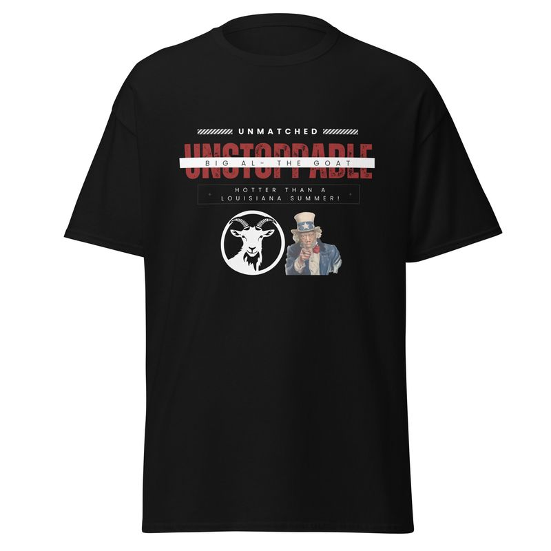 BIG AL - THE GOAT TEE COLLECTION (Style E.2)