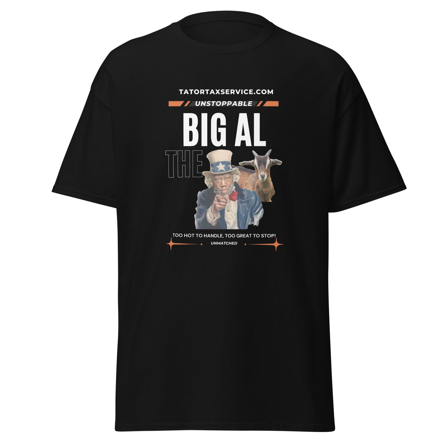 BIG AL - THE GOAT TEE COLLECTION (Style G.2)