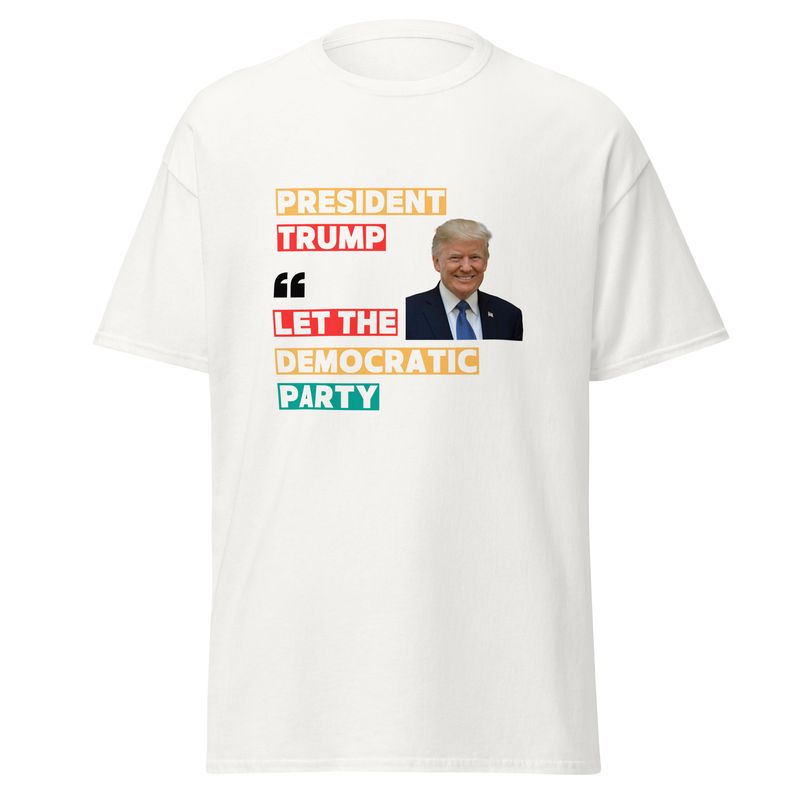 BIG AL - UNCLECOON PRESIDENT TRUMP TEE COLLECTIONS (Style I)