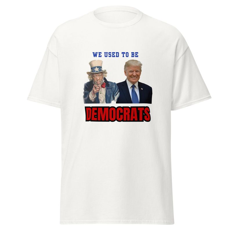  BIG AL - UNCLECOON PRESIDENT TRUMP TEE COLLECTIONS (Style F)