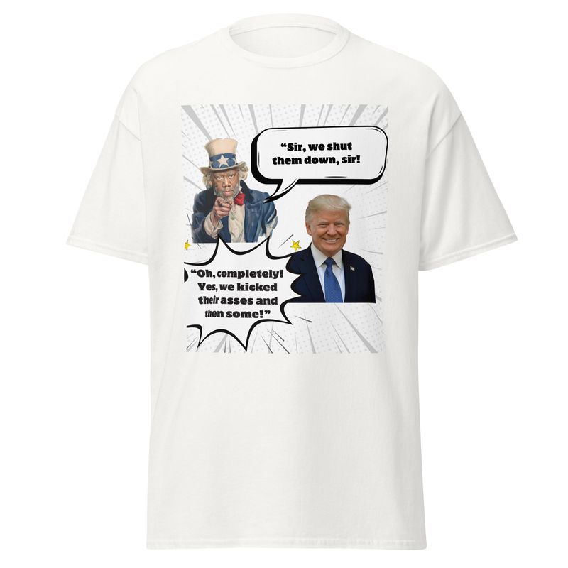 BIG AL - UNCLECOON PRESIDENT TRUMP TEE COLLECTIONS (Style N)