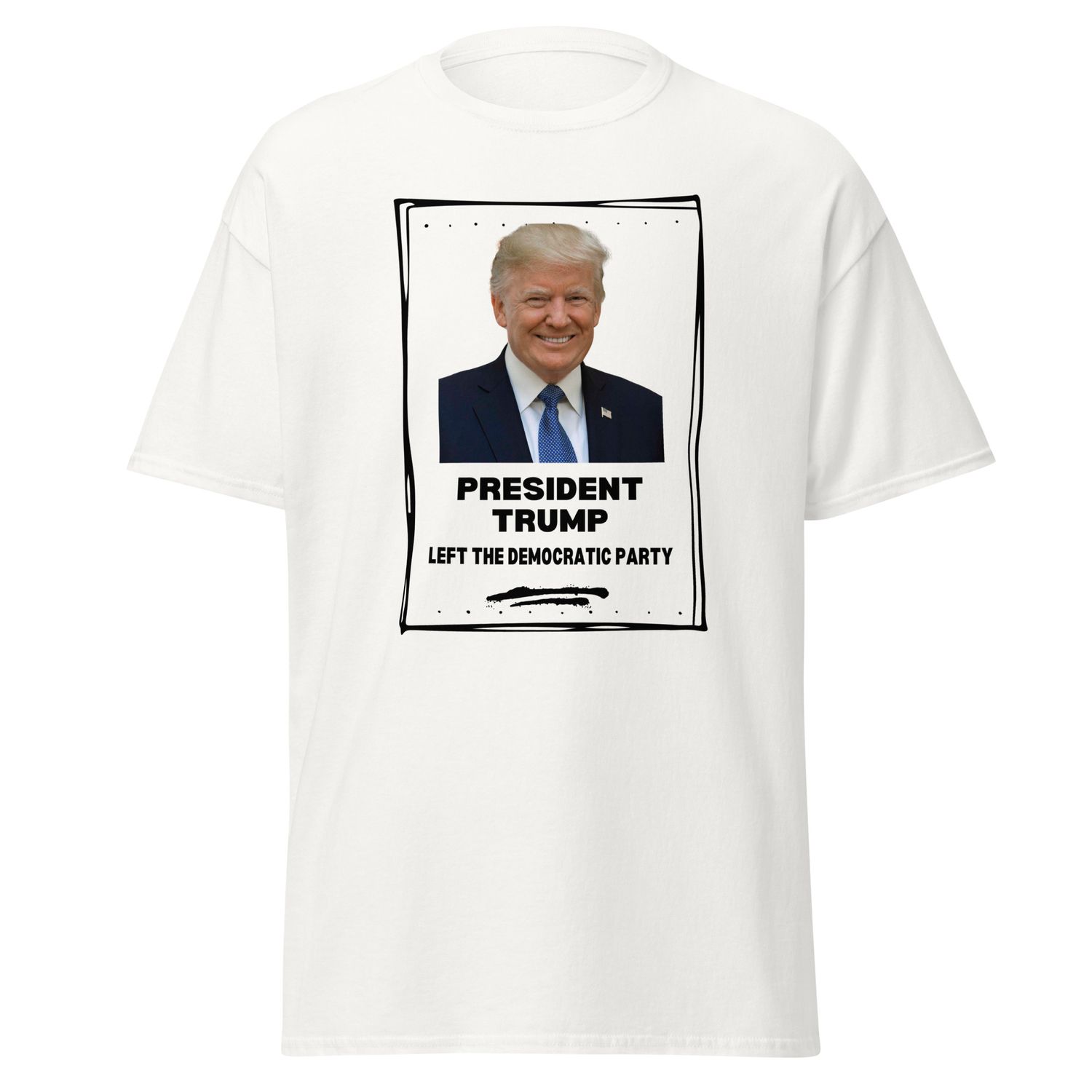  BIG AL - UNCLECOON PRESIDENT TRUMP TEE COLLECTIONS (Style G)