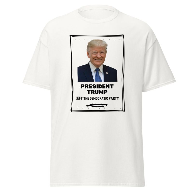  BIG AL - UNCLECOON PRESIDENT TRUMP TEE COLLECTIONS (Style G)