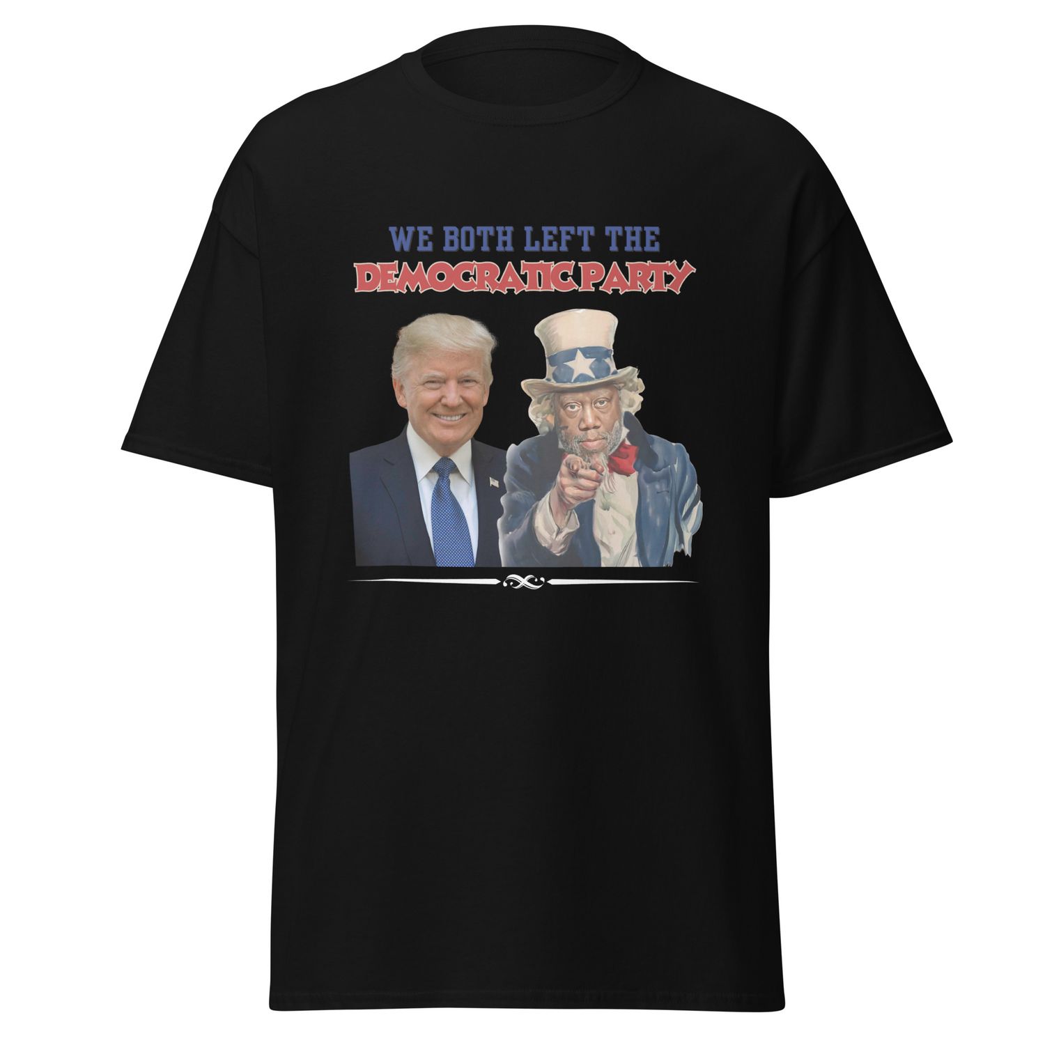 BIG AL - UNCLECOON PRESIDENT TRUMP TEE COLLECTIONS (Style B.2)