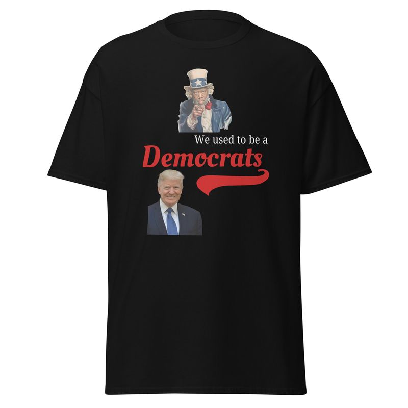 BIG AL - UNCLECOON PRESIDENT TRUMP TEE COLLECTIONS (Style D.2)