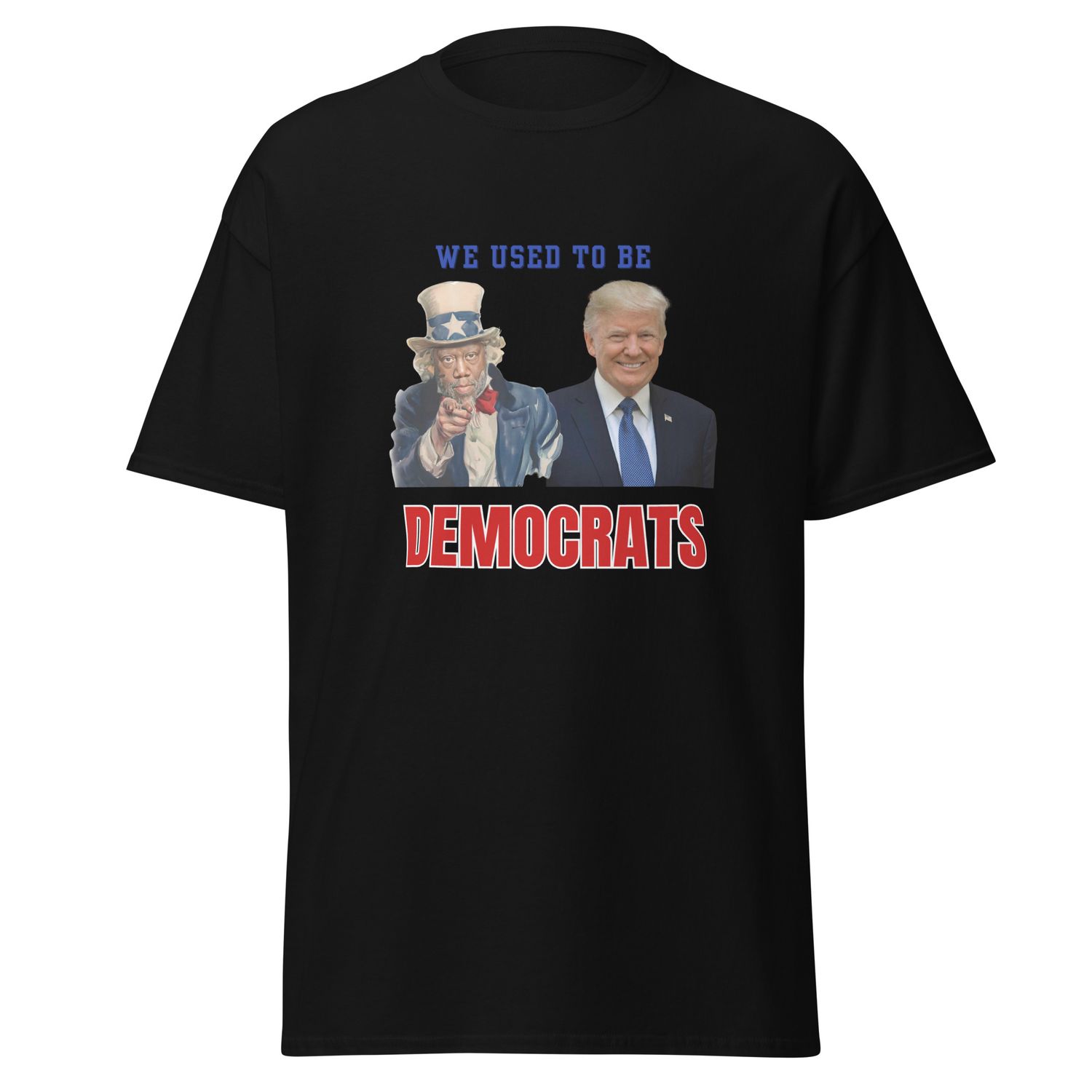 BIG AL - UNCLECOON PRESIDENT TRUMP TEE COLLECTIONS (Style F.2)