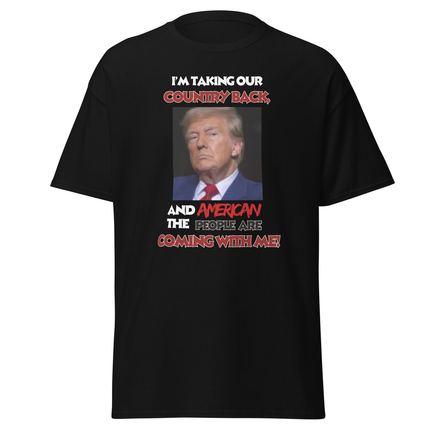 BIG AL - UNCLECOON PRESIDENT TRUMP TEE COLLECTIONS (Style H.2)