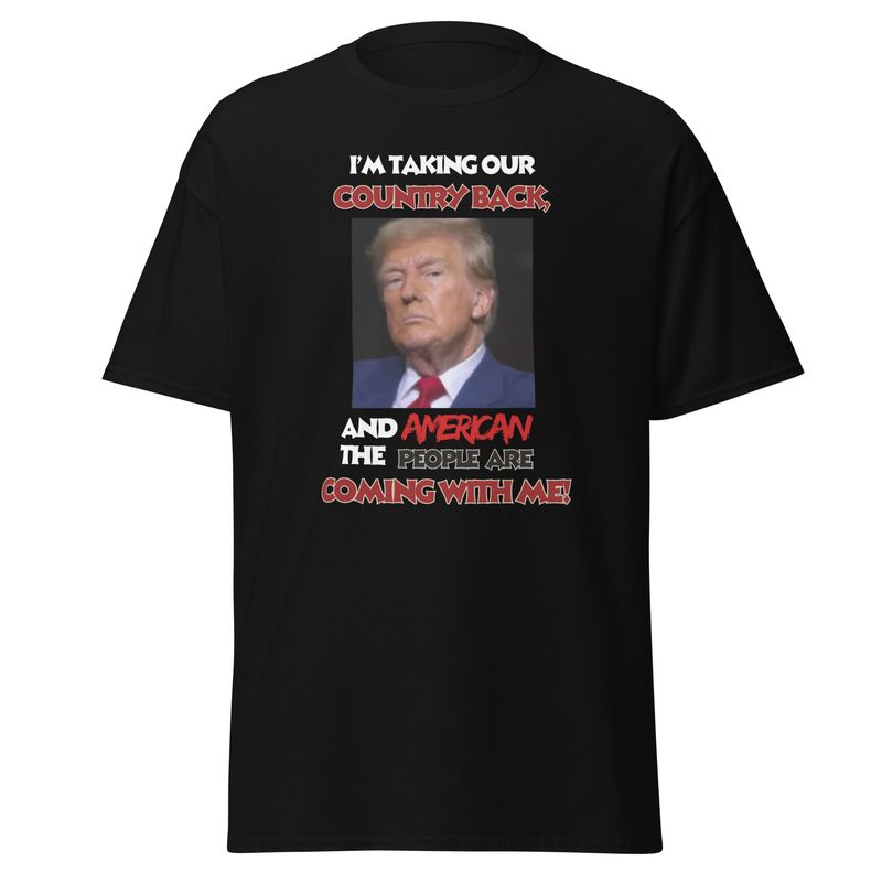 BIG AL - UNCLECOON PRESIDENT TRUMP TEE COLLECTIONS (Style H.2)