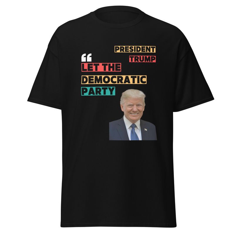 BIG AL - UNCLECOON PRESIDENT TRUMP TEE COLLECTIONS (Style I.2)