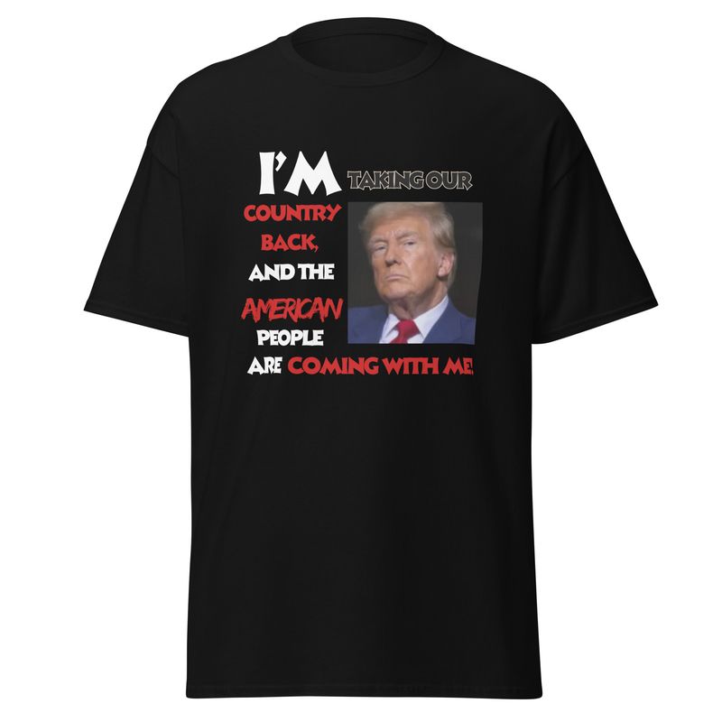 BIG AL - UNCLECOON PRESIDENT TRUMP TEE COLLECTIONS (Style J.2)