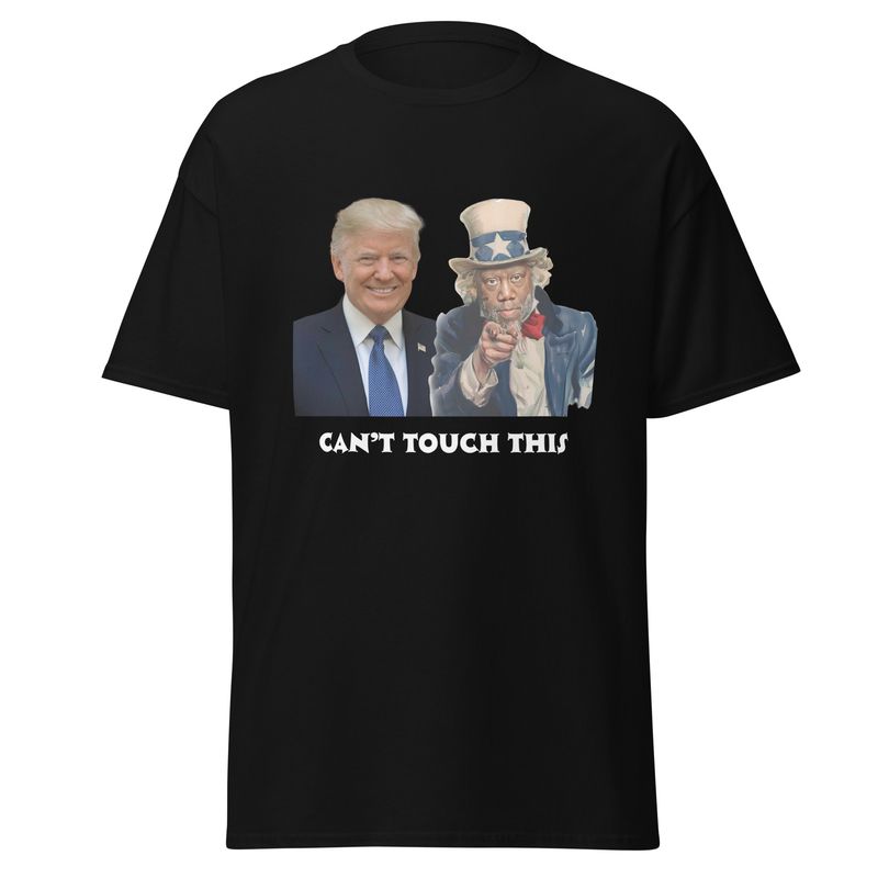 BIG AL - UNCLECOON PRESIDENT TRUMP TEE COLLECTIONS (Style M.2)