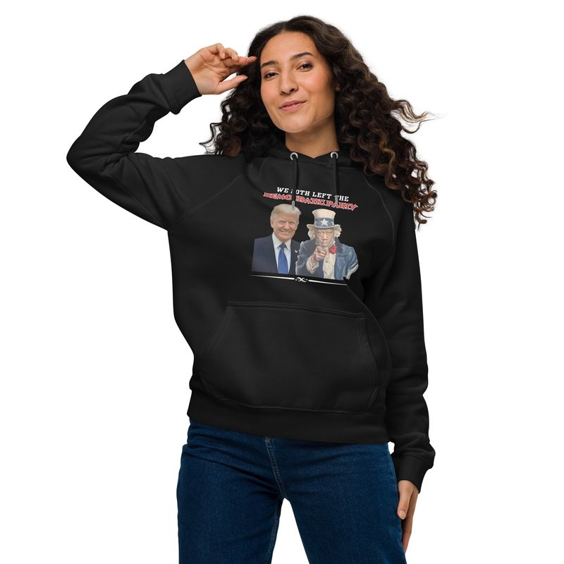 BIG AL – UNCLECOON PRESIDENT TRUMP HOODIE COLLECTION (STYLE C)