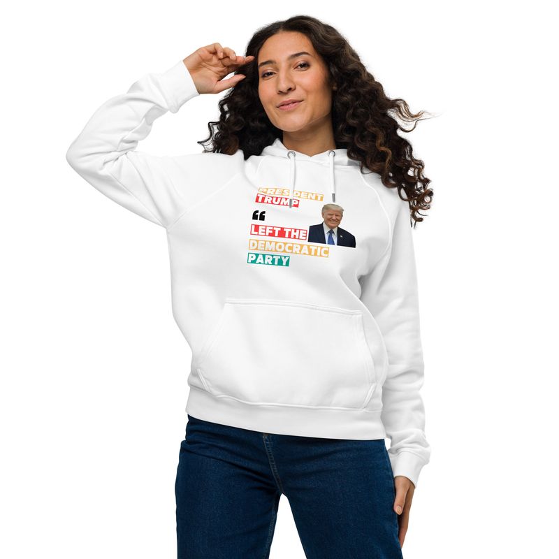 BIG AL UNCLECOON PRESIDENT TRUMP HOODIE COLLECTION (STYLE G.2)