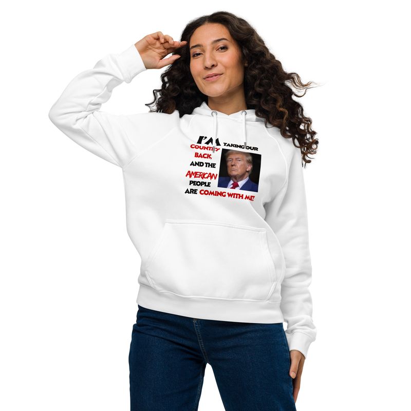 BIG AL UNCLECOON PRESIDENT TRUMP HOODIE COLLECTION (STYLE M.2)