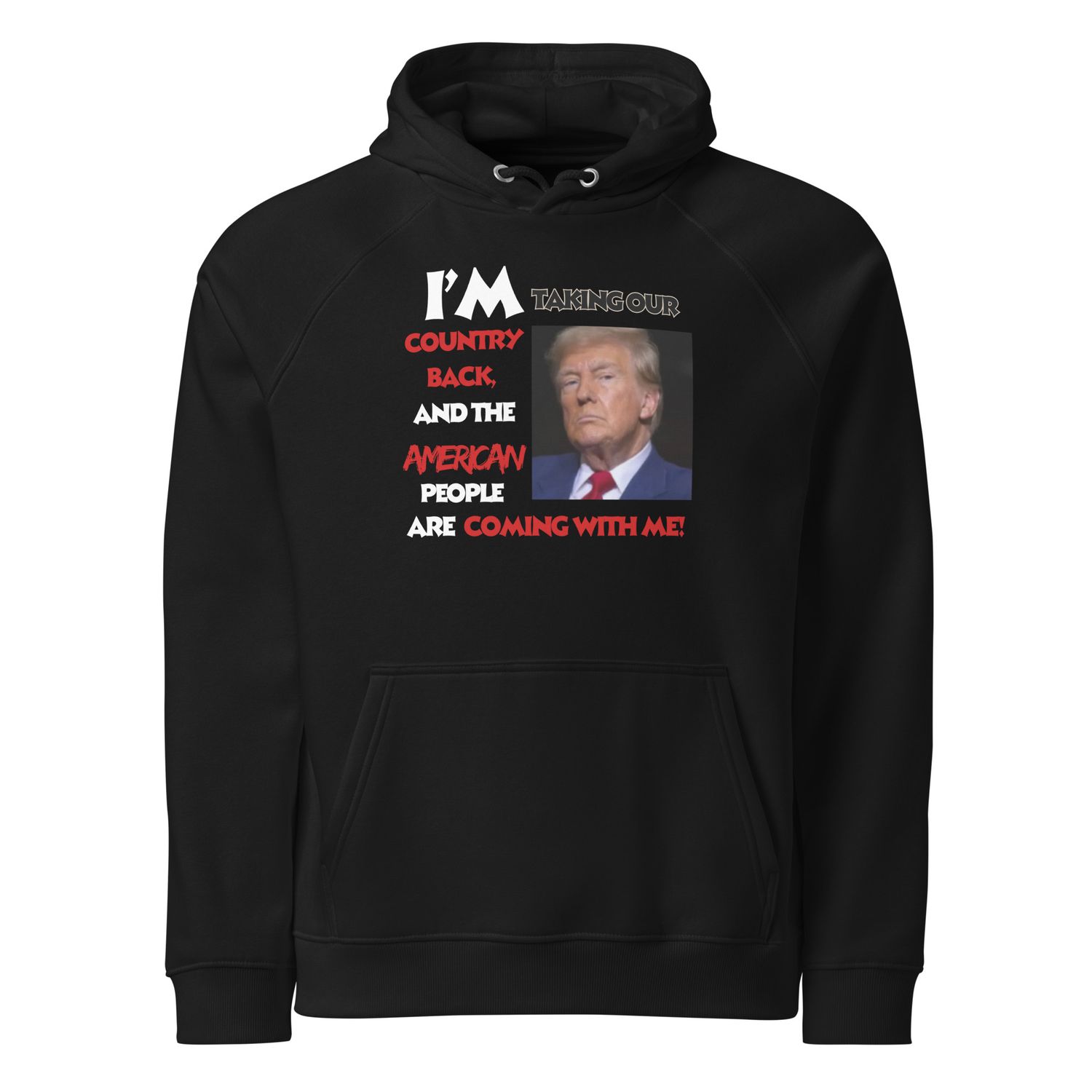 BIG AL UNCLECOON PRESIDENT TRUMP HOODIE COLLECTION (STYLE M) BIG AL UNCLECOON PRESIDENT TRUMP HOODIE COLLECTION (STYLE M)