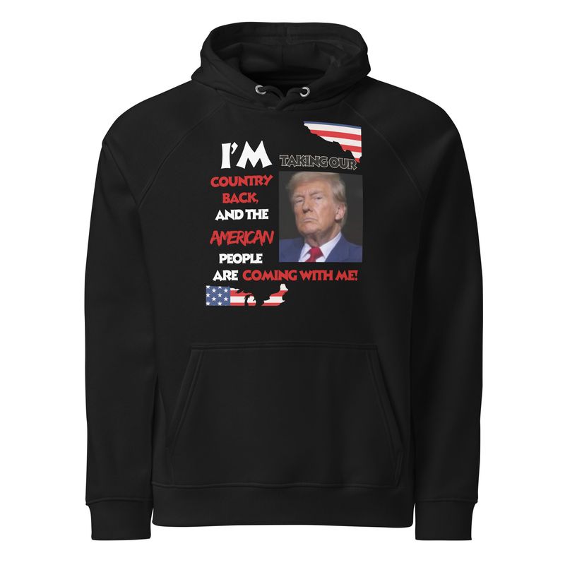 BIG AL UNCLECOON PRESIDENT TRUMP HOODIE COLLECTION (STYLE N)