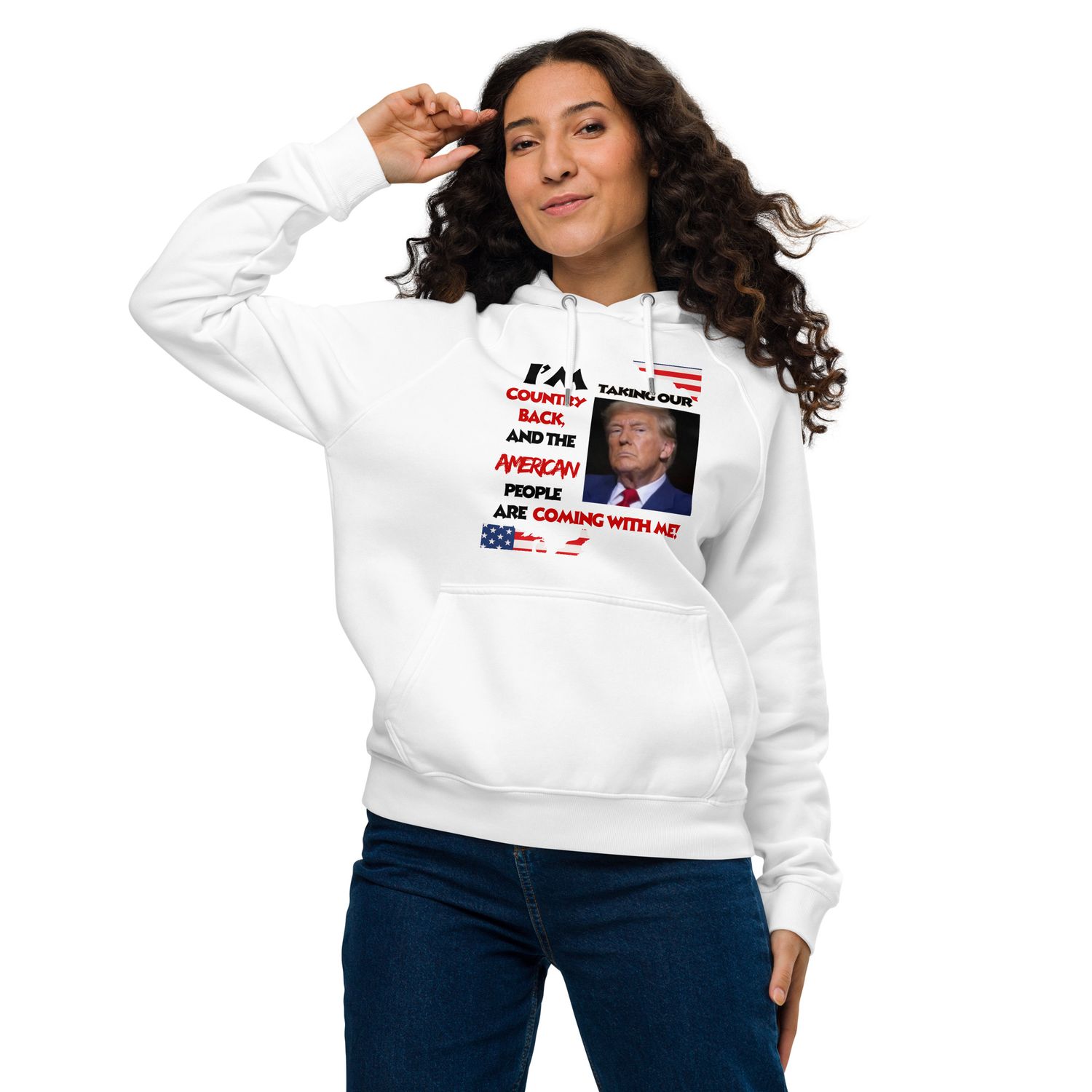 BIG AL UNCLECOON PRESIDENT TRUMP HOODIE COLLECTION (STYLE N.2)
