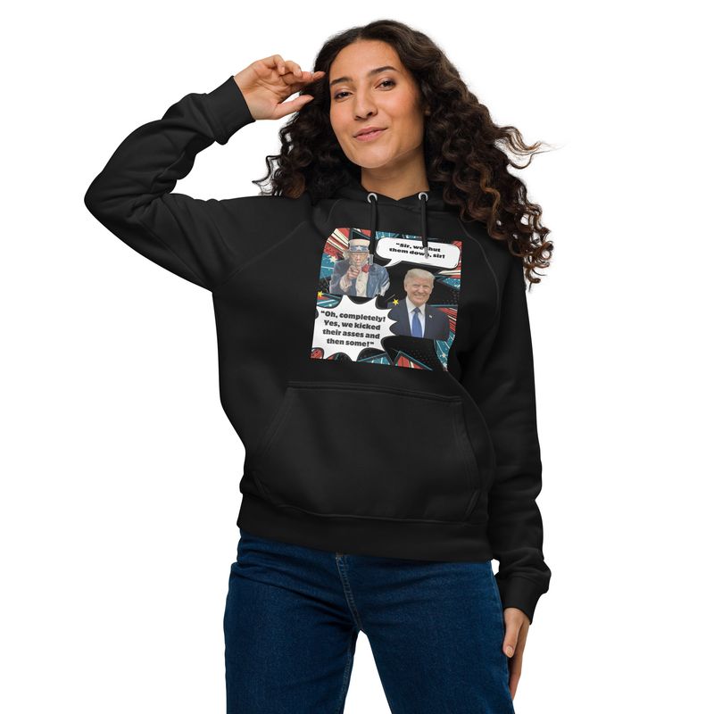 BIG AL UNCLECOON PRESIDENT TRUMP HOODIE COLLECTION (STYLE U)