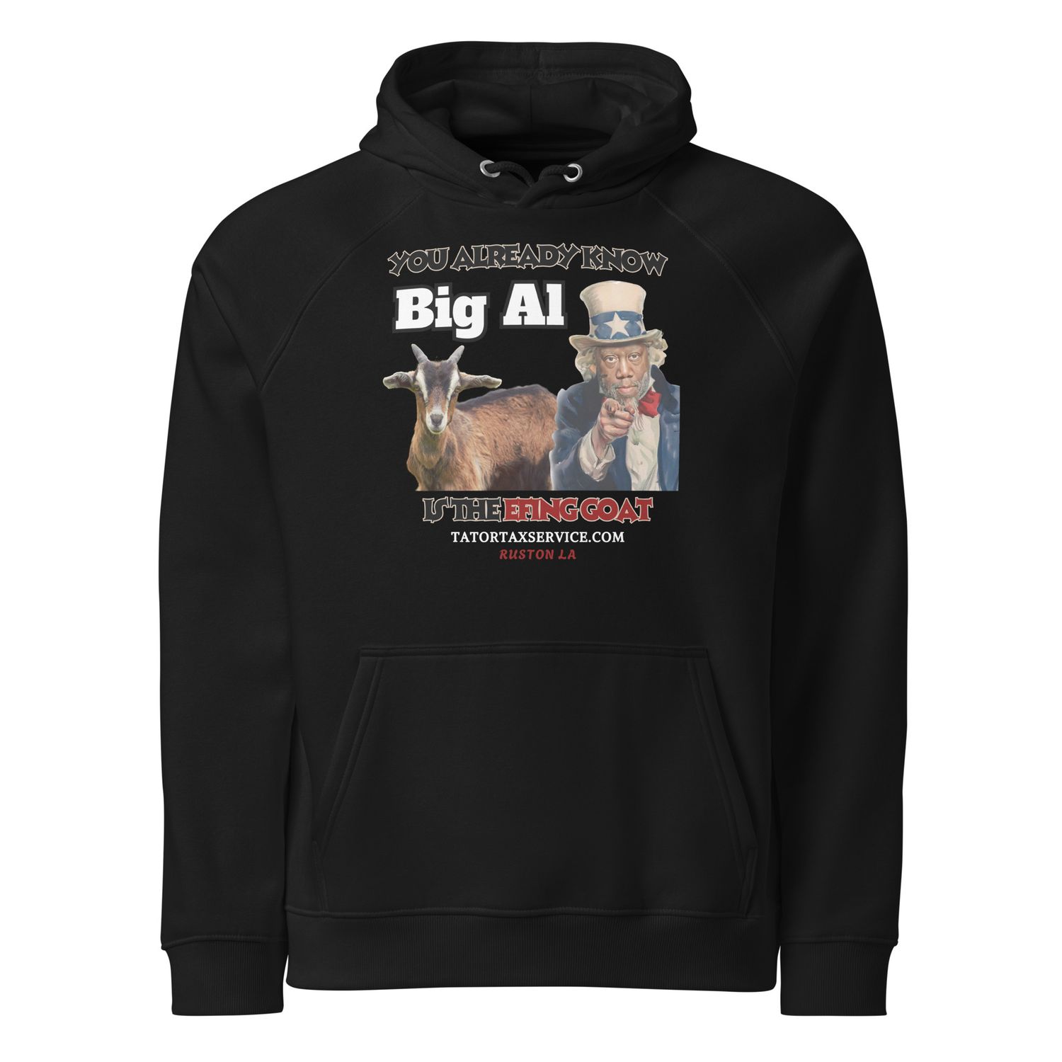 BIG AL - THE GOAT HOODIE COLLECTION (STYLE H)