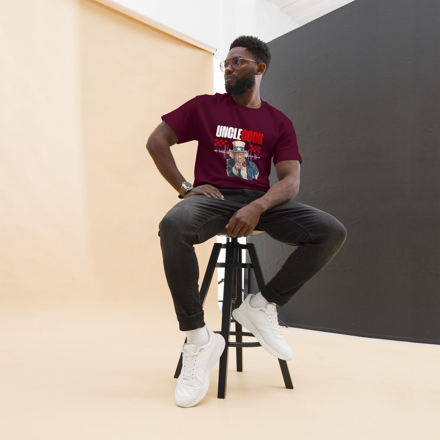 UNCLECOON SHIRT (Dark Color) Bravo UNCLECOON SHIRT (Dark Color) Bravo