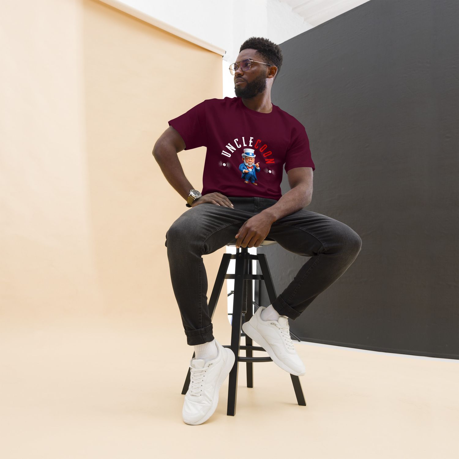 UNCLECOON SHIRT (Dark Color) Delta UNCLECOON SHIRT (Dark Color) Delta