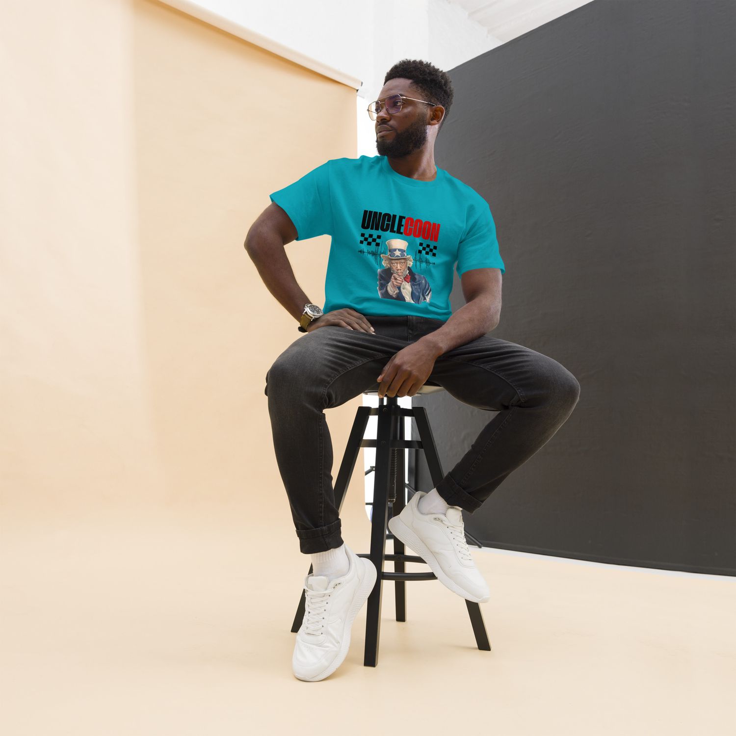 UNCLECOON TEE SHIRT (Light Colors) Bravo UNCLECOON TEE SHIRT (Light Colors) Bravo