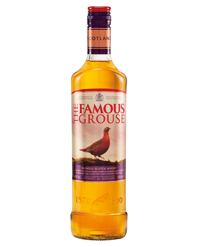 WHISKY THE FAMOUS GROUSE 700 ML
