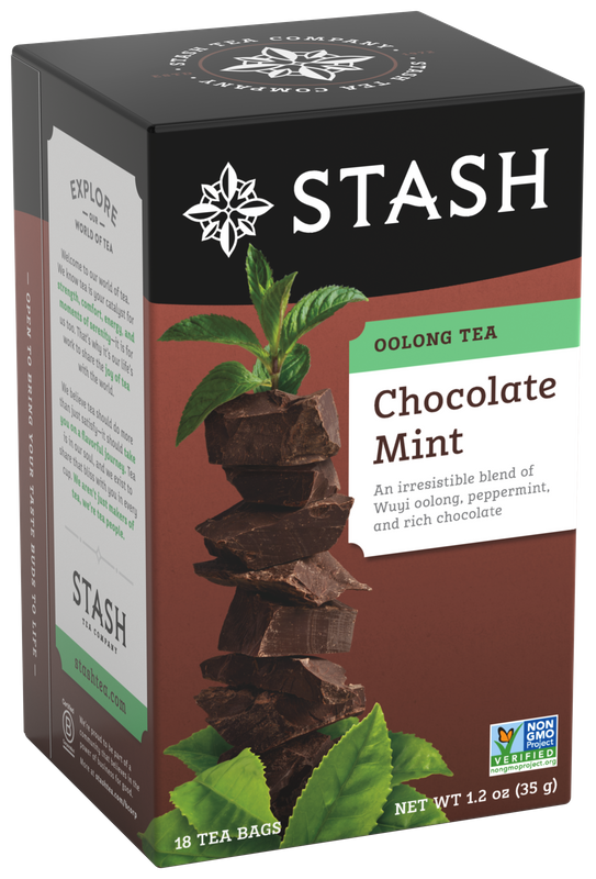 STASH OOLONG TEA CHOCOLATE AND MINT X 18 SOBRES