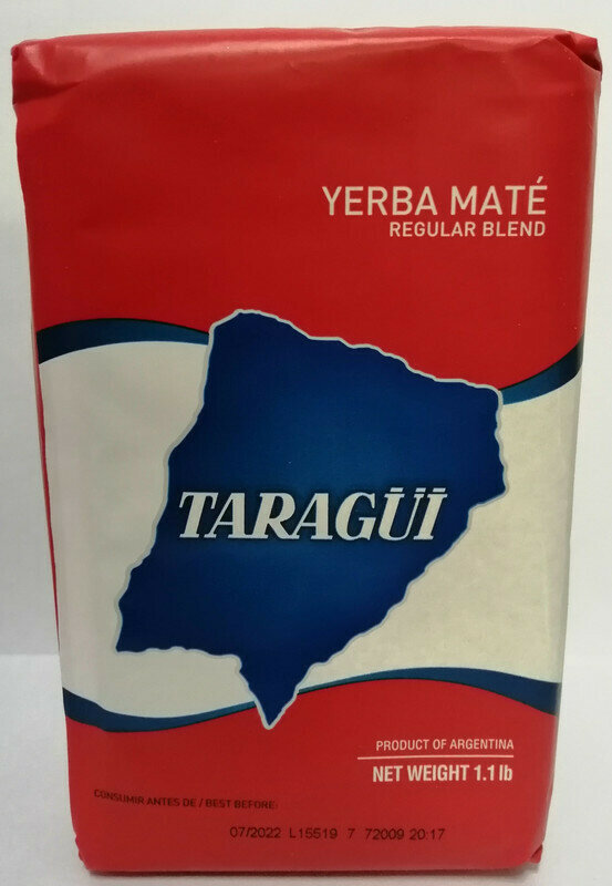 YERBA MATE TARAGÜI TRADICIONAL X 500 GR