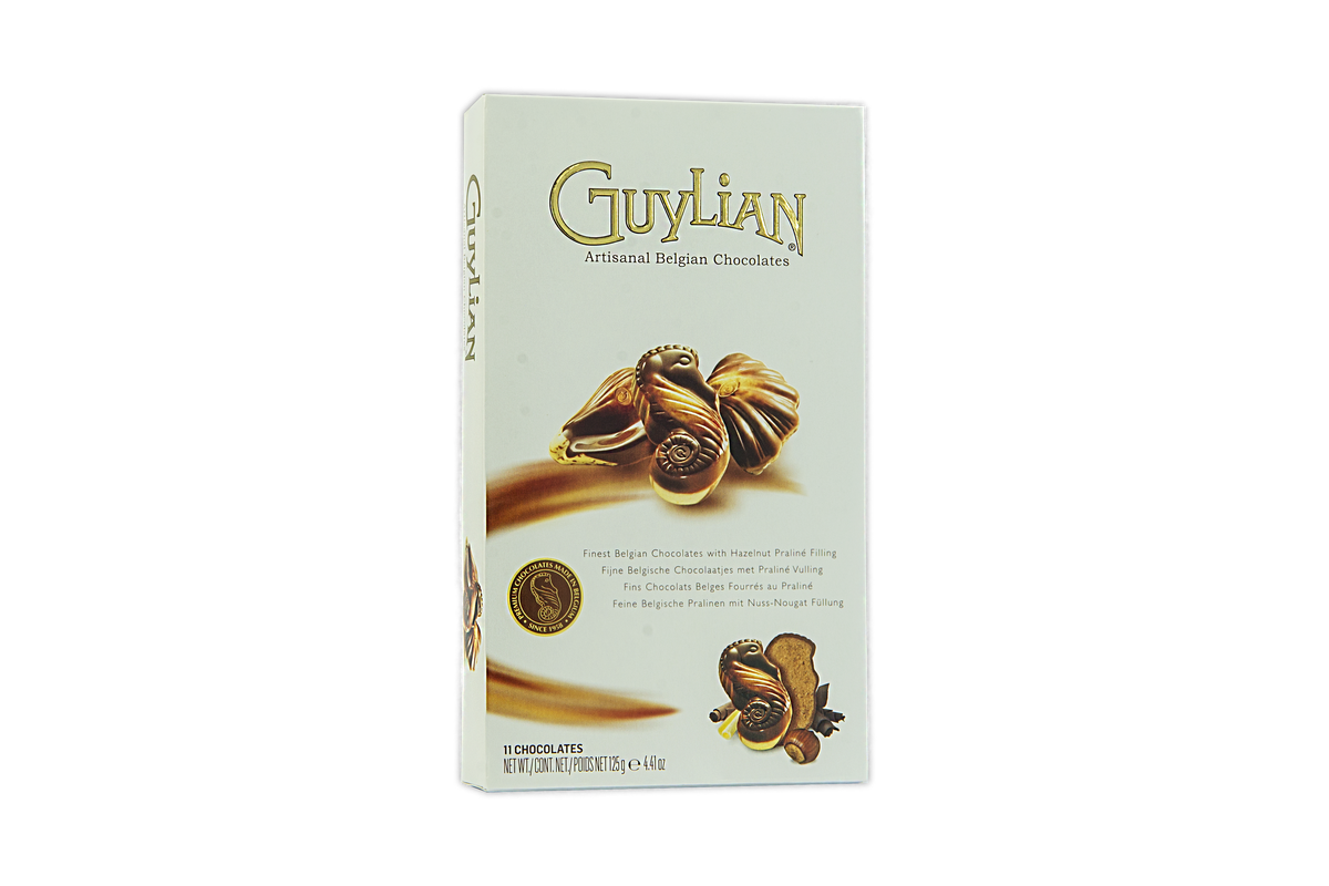 CHOCOLATE GUYLLIANLIAN CONCHAS 125 GR