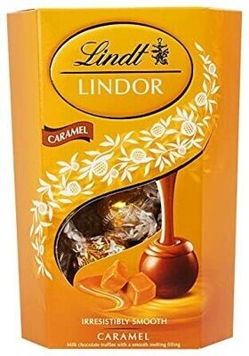 CHOCOLATE LINDOR LINDT CARAMEL X 200GR