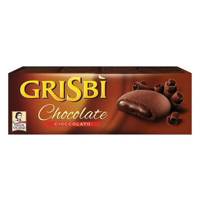 GALLETAS GRISBI CHOCOLATE 150