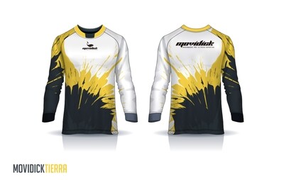 Camiseta Movidick Tierra Talla -M