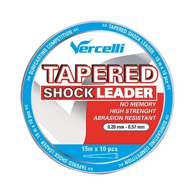 Vercelli Tapered Shock Leader - Cónico