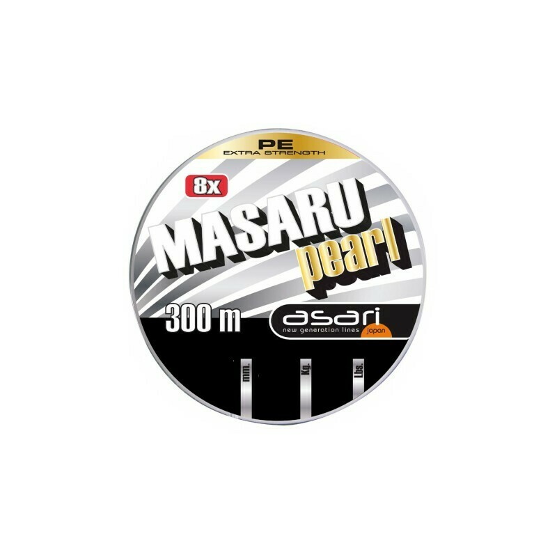 Multifilamento Asari Masaru Pearl 8x