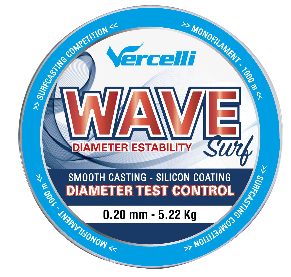 MONOFILAMENTO VERCELLI WAVE