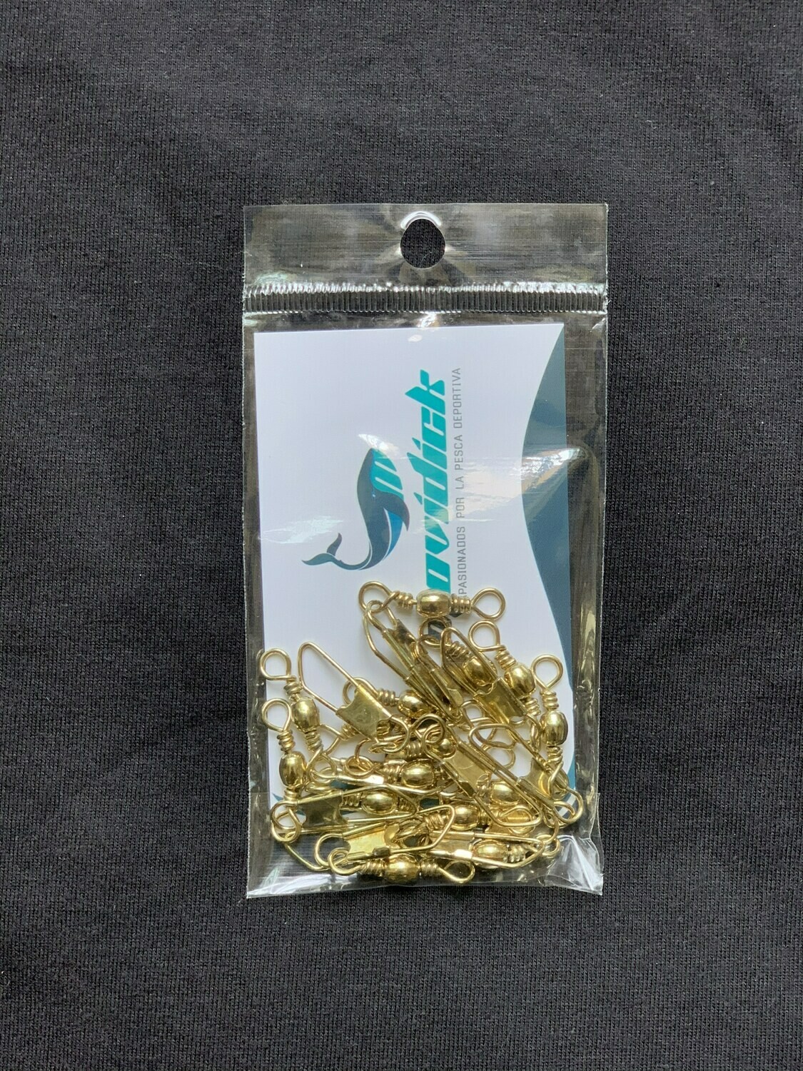Clip Líder Dorado