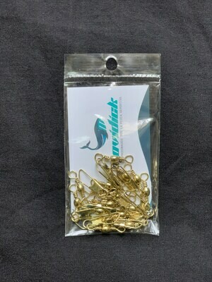 Clip Líder Dorado