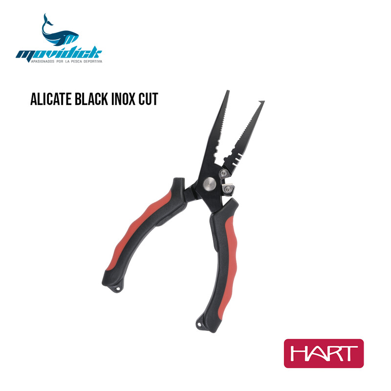 ALICATE HART BLACK INOX CUT - 7