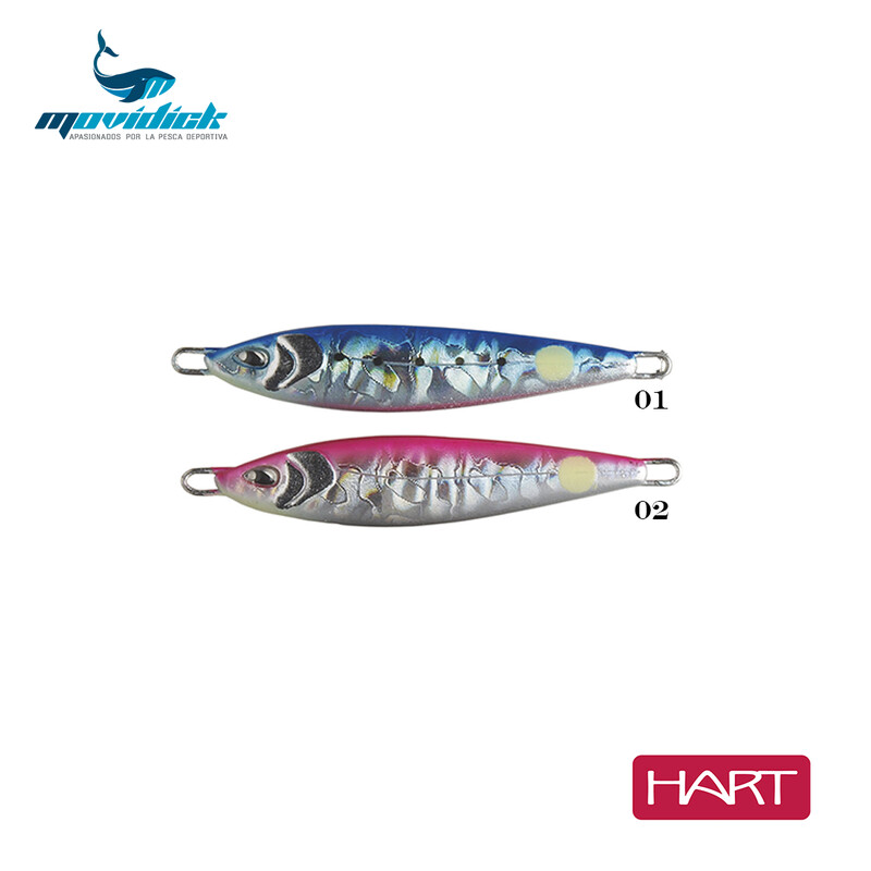 SEÑUELO PLOMADO HART BONY 4X