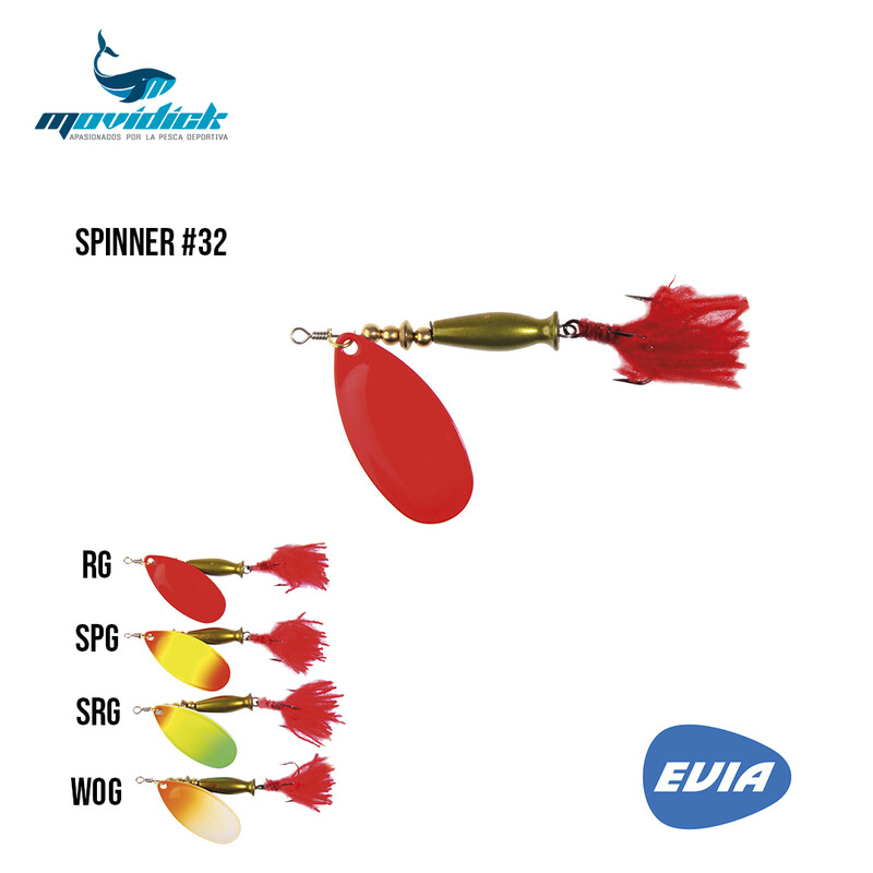 CUCHARILLA SPINNER 32