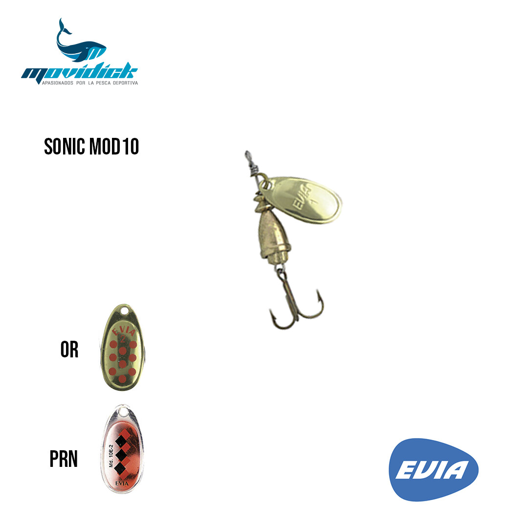 CUCHARILLA SONIC MOD 10