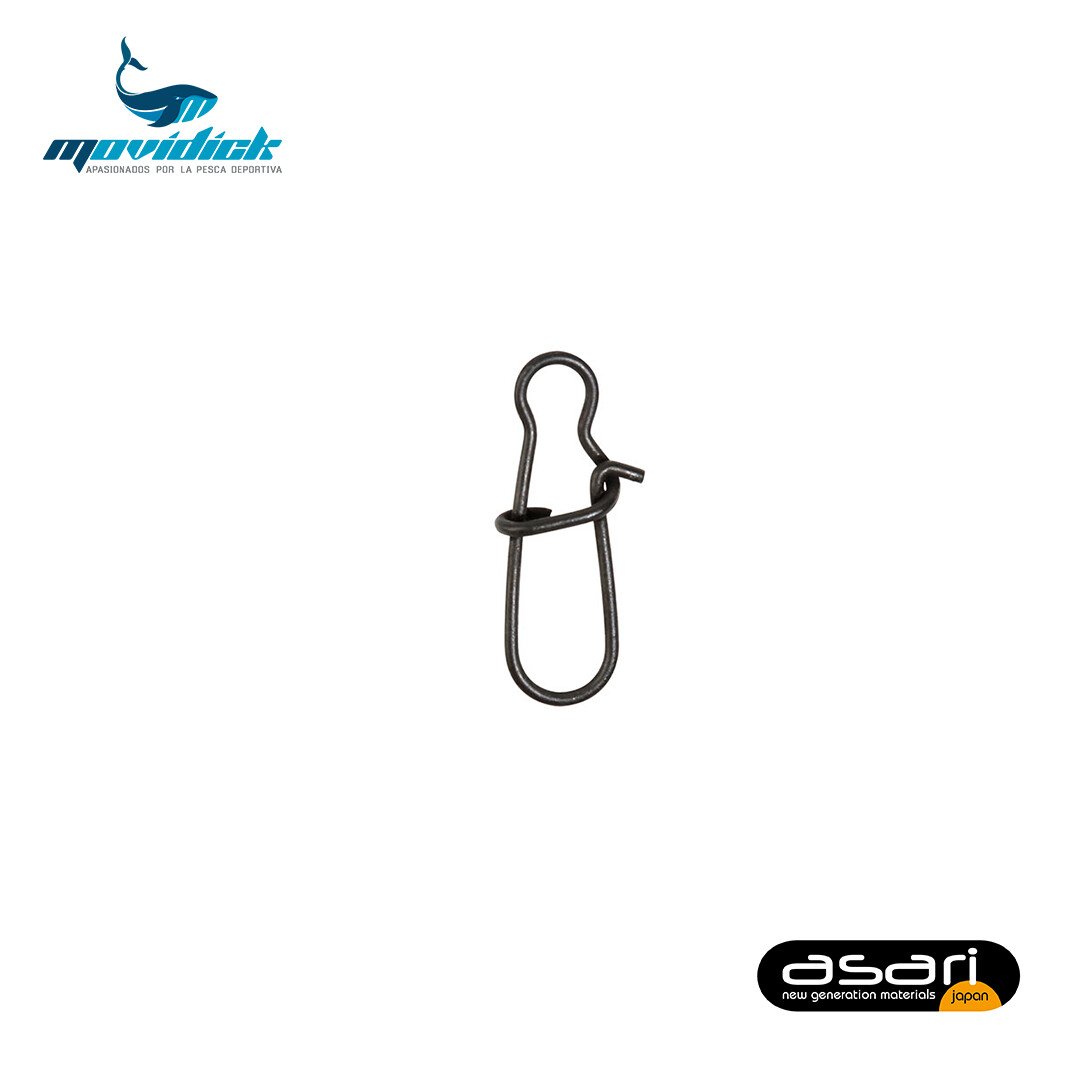 SNAP ASARI EBONY DUAL LOCK #2