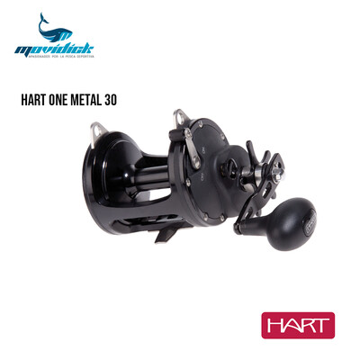 CARRETE HART ONE METAL 30